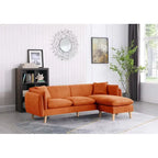 Brayden Fabric Sectional Sofa Chaise