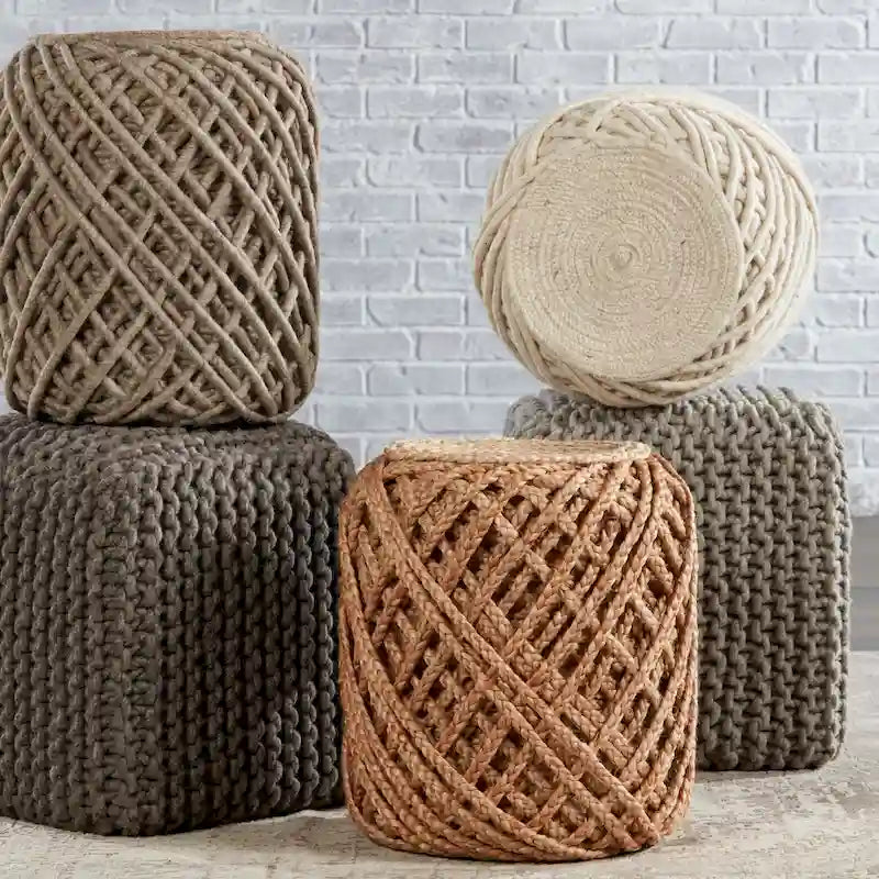 Guna Cylinder Pouf