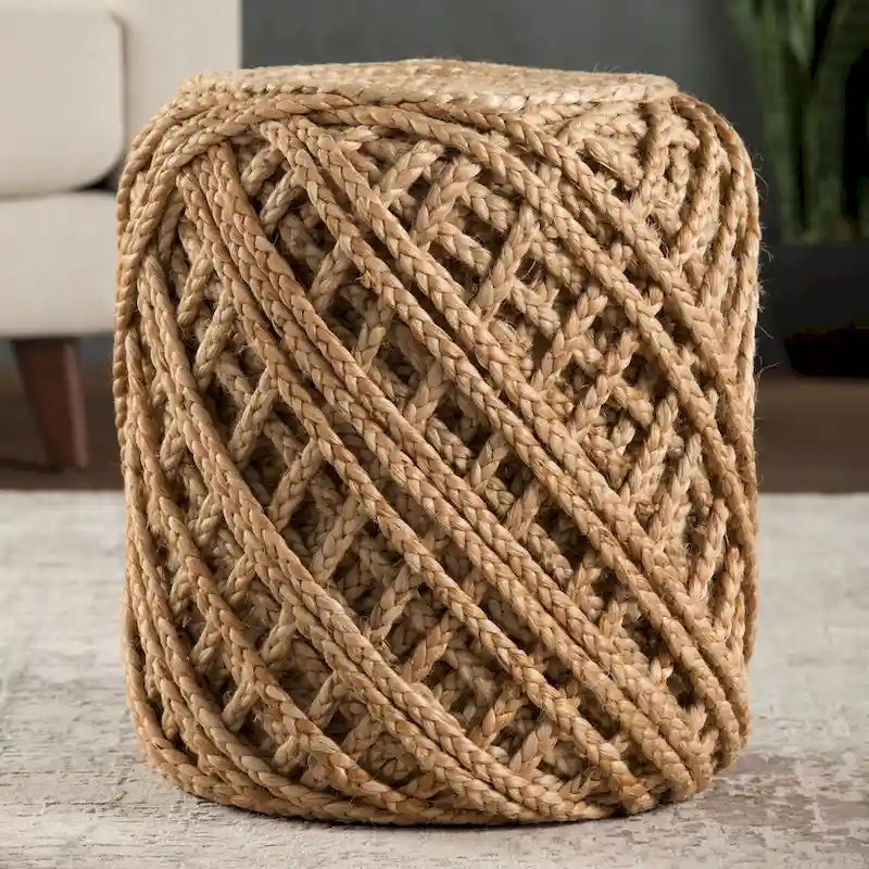 Guna Cylinder Pouf