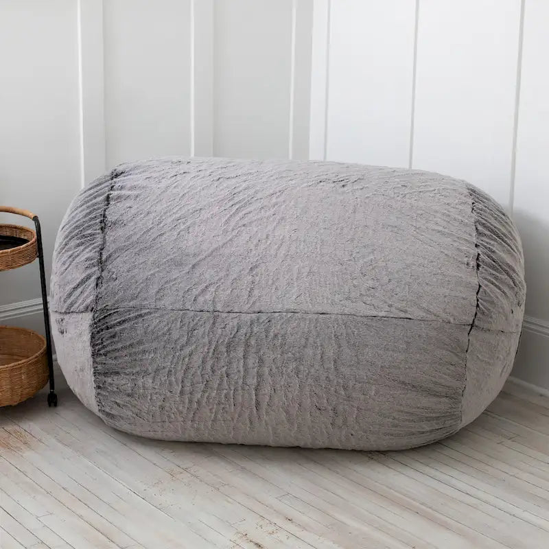 Jaxx 6 Foot Bean Bag, Loveseat, Sofa & Lounger - Mondo Fur