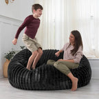 Jaxx 6 Foot Bean Bag, Loveseat, Sofa & Lounger - Mondo Fur