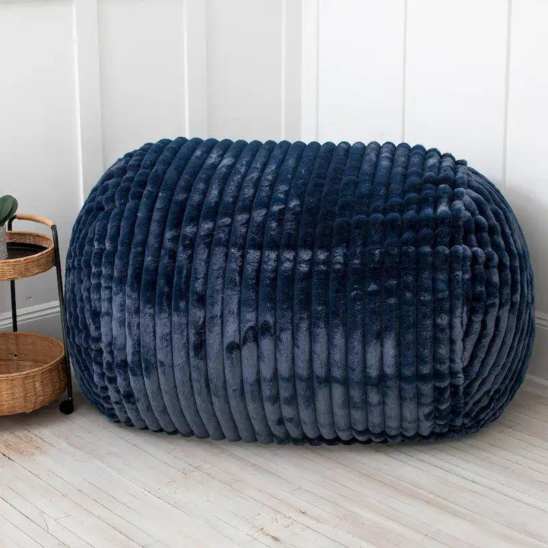 Jaxx 6 Foot Bean Bag, Loveseat, Sofa & Lounger - Mondo Fur