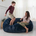 Jaxx 6 Foot Bean Bag, Loveseat, Sofa & Lounger - Mondo Fur