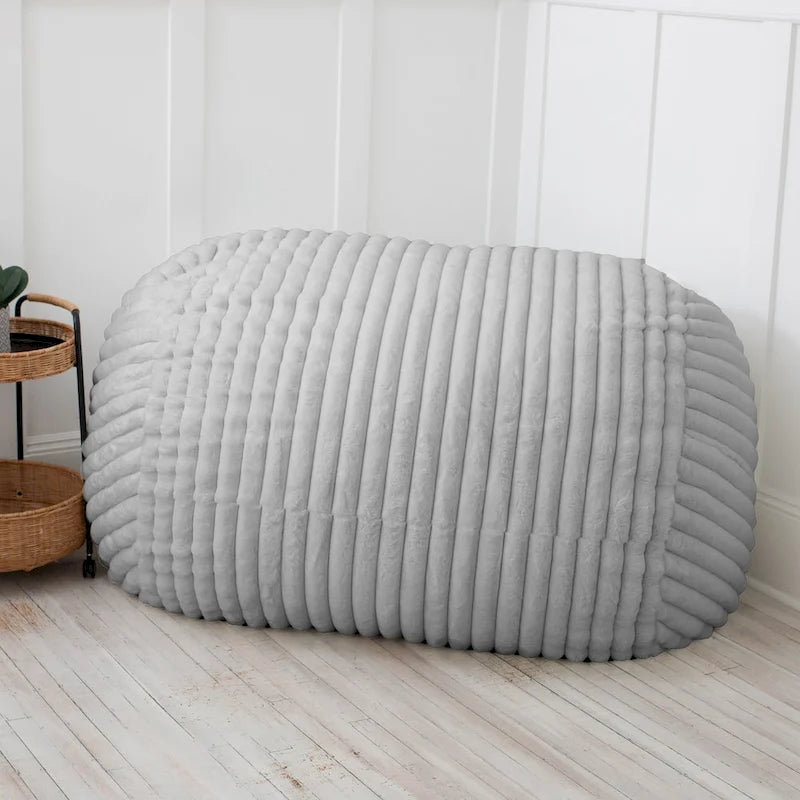 Jaxx 6 Foot Bean Bag, Loveseat, Sofa & Lounger - Mondo Fur