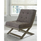 Sidewinder Casual Faux Leather Accent Chair