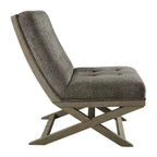 Sidewinder Casual Faux Leather Accent Chair