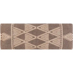 Heria Modern Bohemian Upholstered Bench