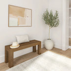 Plank and Beam Modern Dining Bench for 60 Table - 49