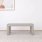 Plank and Beam Modern Dining Bench for 60 Table - 49