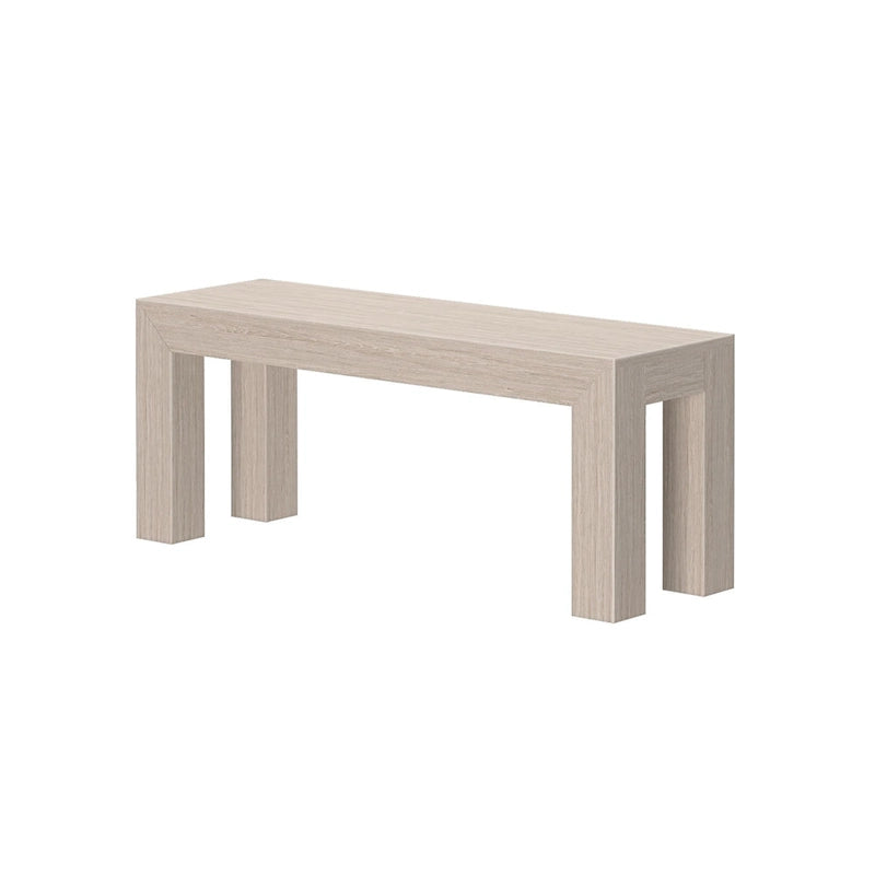 Plank and Beam Modern Dining Bench for 60 Table - 49