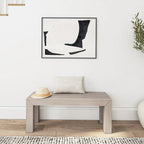 Plank and Beam Modern Dining Bench for 60 Table - 49