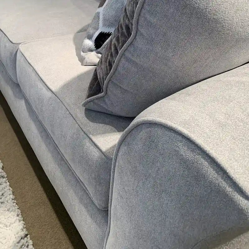 Roundhill Furniture Camero Fabric Pillowback Loveseat