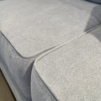 Roundhill Furniture Camero Fabric Pillowback Loveseat