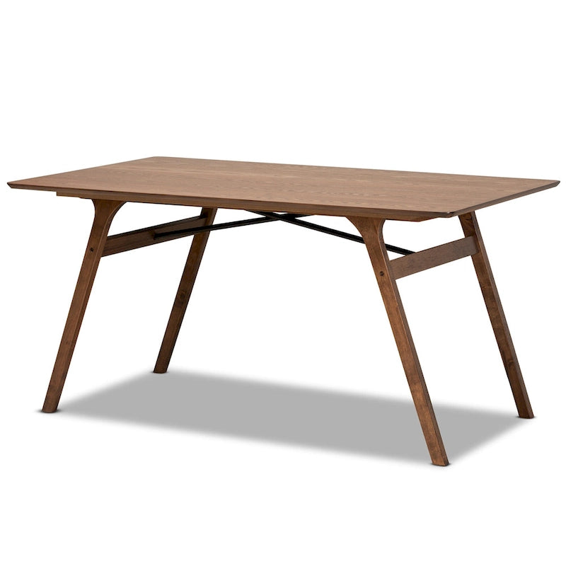 Harland Mid-Century Modern 7-Piece Dining Set