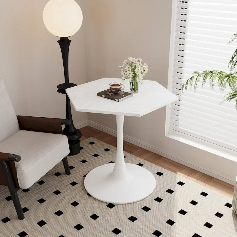 Industrial-Chic Table(Dining/Coffee/Console Multi-Use)