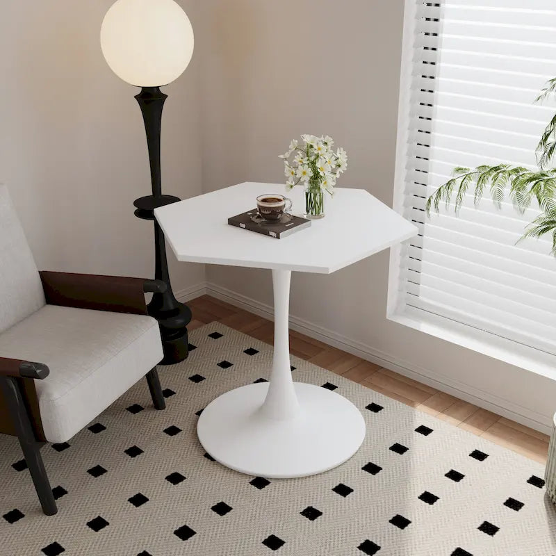 Industrial-Chic Table(Dining/Coffee/Console Multi-Use)