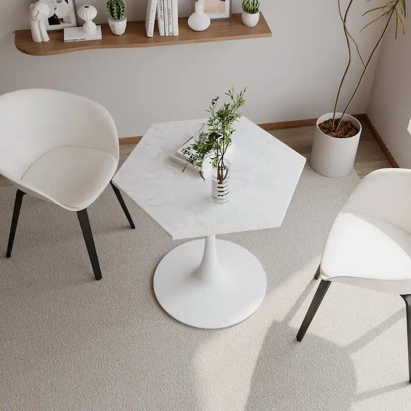 Industrial-Chic Table(Dining/Coffee/Console Multi-Use)