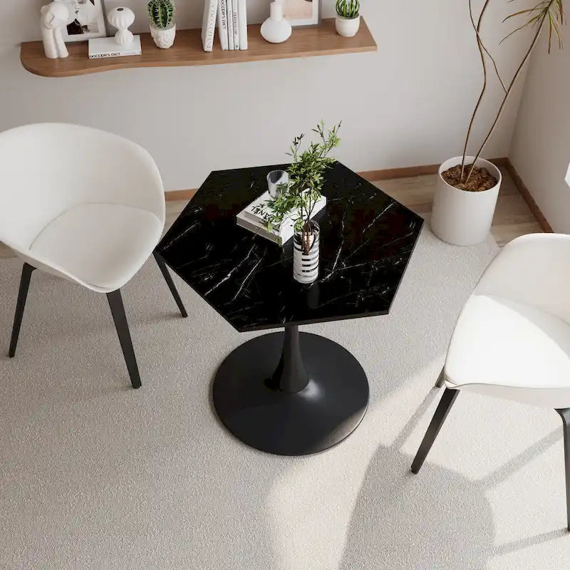 Industrial-Chic Table(Dining/Coffee/Console Multi-Use)