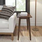 Plank and Beam Mid-Century Rectangular Side Table - 24