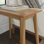 Plank and Beam Mid-Century Rectangular Side Table - 24