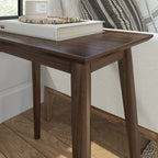 Plank and Beam Mid-Century Rectangular Side Table - 24