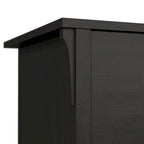 Bush Furniture Salinas 60W L Shaped Desk with Storage Hutch