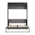 Orion 67W Queen Murphy Bed by Bestar