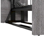 Orion 67W Queen Murphy Bed by Bestar