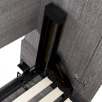 Orion 67W Queen Murphy Bed by Bestar