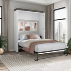 Orion 67W Queen Murphy Bed by Bestar