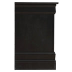 Louis Phillipe Traditional 2-drawer Wood Nightstand