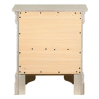 Louis Phillipe Traditional 2-drawer Wood Nightstand