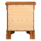 Louis Phillipe Traditional 2-drawer Wood Nightstand