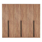 Manhattan Comfort Lee Modern Freestanding 3-Piece Module Wardrobe Closet Armoire