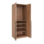 Manhattan Comfort Lee Modern Freestanding 3-Piece Module Wardrobe Closet Armoire