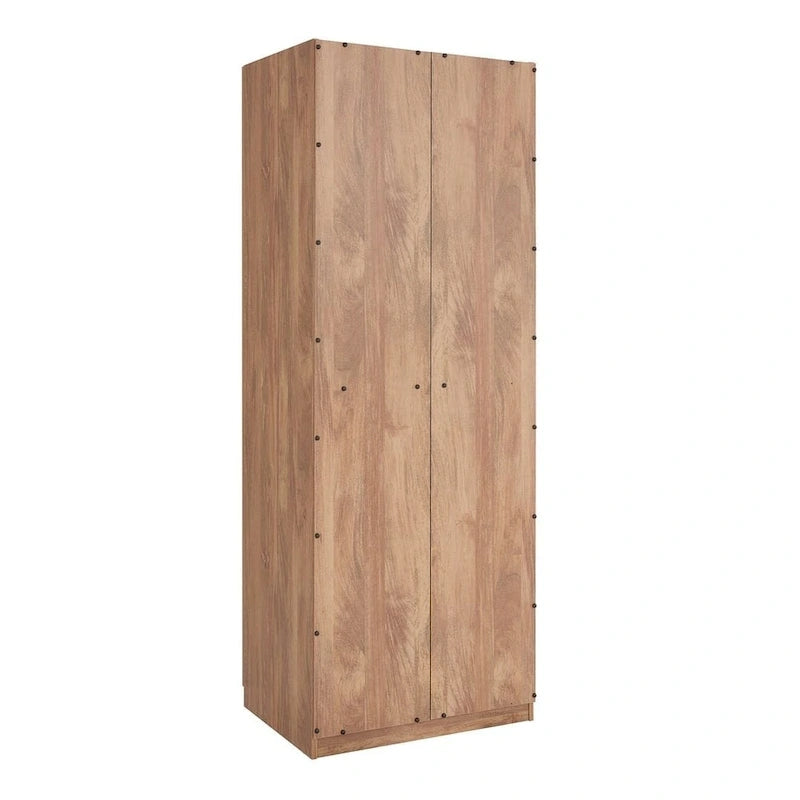Manhattan Comfort Lee Modern Freestanding 3-Piece Module Wardrobe Closet Armoire