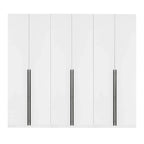 Manhattan Comfort Lee Modern Freestanding 3-Piece Module Wardrobe Closet Armoire
