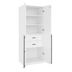 Manhattan Comfort Lee Modern Freestanding 3-Piece Module Wardrobe Closet Armoire