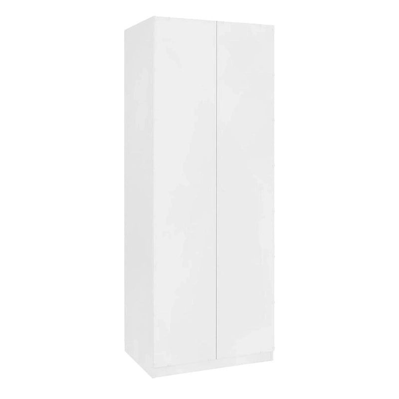 Manhattan Comfort Lee Modern Freestanding 3-Piece Module Wardrobe Closet Armoire