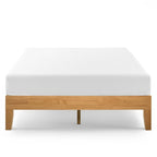 Priage by Zinus Deluxe Solid Pine Wood 14-inch Platform Bed