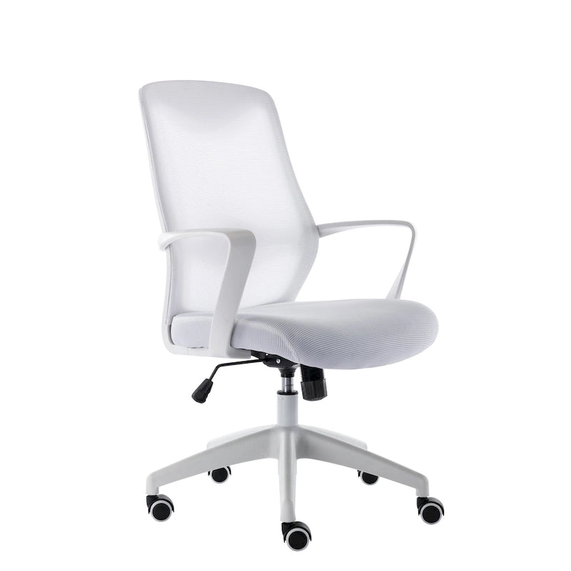 Porthos Home Casen Office Chair, Mesh Back, Height Adjustable Seat