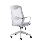 Porthos Home Casen Office Chair, Mesh Back, Height Adjustable Seat
