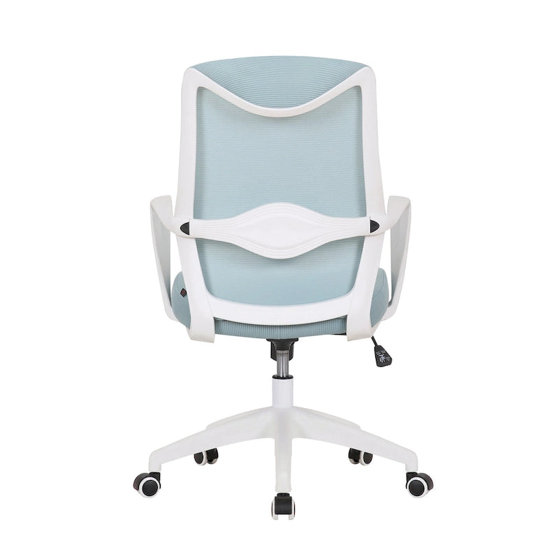 Porthos Home Casen Office Chair, Mesh Back, Height Adjustable Seat