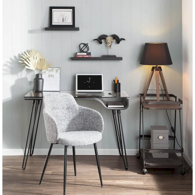 Carson Carrington Kams Mid-century Modern Office Desk