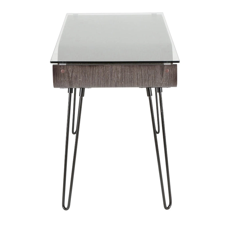 Carson Carrington Kams Mid-century Modern Office Desk