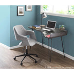 Carson Carrington Kams Mid-century Modern Office Desk