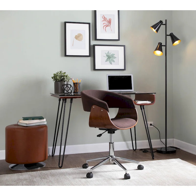 Carson Carrington Kams Mid-century Modern Office Desk