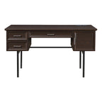 Jefferson Executive Desk with Power