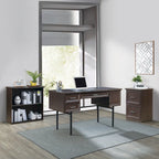 Jefferson Executive Desk with Power