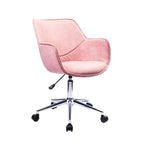 Porthos Home Xen Adjustable Office Chair, Microfiber, Chrome Base